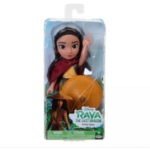 Disney Raya And the last dragon petite Raya doll 6 inch
